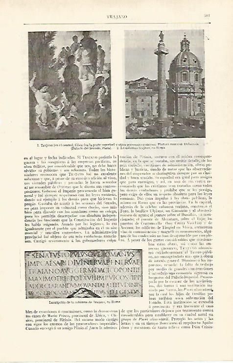LAMINA ESPASA 28772: Trajano