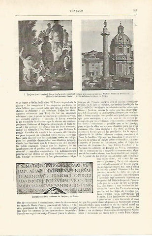 LAMINA ESPASA 28772: Trajano