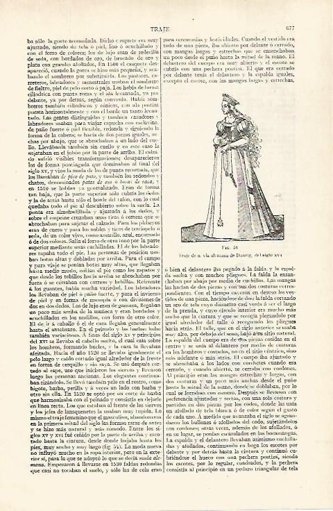 LAMINA ESPASA 28784: Traje de novia alemana del siglo XVI