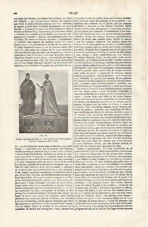 LAMINA ESPASA 28785: Trajes nupciales del siglo XV