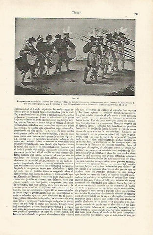 LAMINA ESPASA 28788: Lamina del libro Triunfo de Maximiliano I