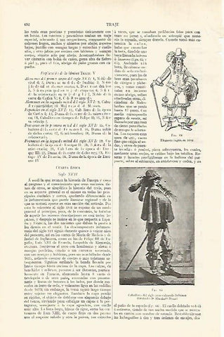 LAMINA ESPASA 28791: Traje ingles de 1646