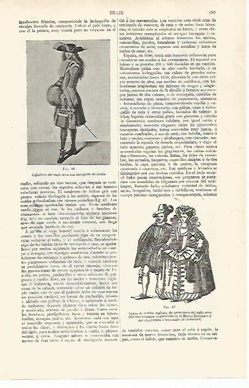 LAMINA ESPASA 28792: Caballero del siglo XVII