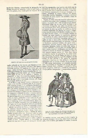 LAMINA ESPASA 28792: Caballero del siglo XVII