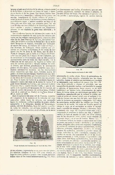 LAMINA ESPASA 28793: Casaca inglesa del 1620