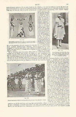 LAMINA ESPASA 28811: Traje de 1927