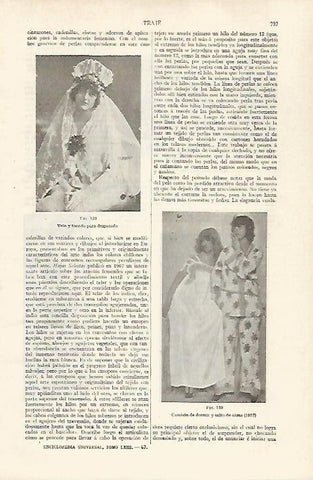 LAMINA ESPASA 28812: Velo y tocado para novia