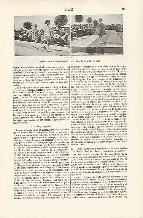 LAMINA ESPASA 28817: Concurso de belleza infantil en 1927