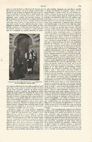 LAMINA ESPASA 28825: Traje gallego