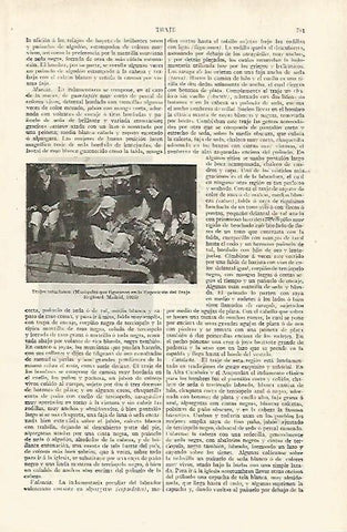 LAMINA ESPASA 28826: Trajes de Asturias