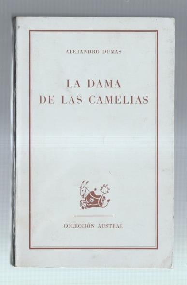 La dama de las Camelias