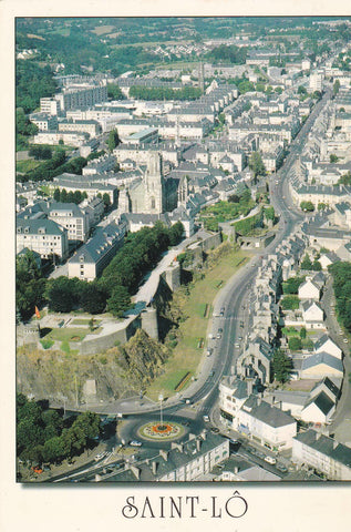 POSTAL B6065: MANCHE: SAINT-LO