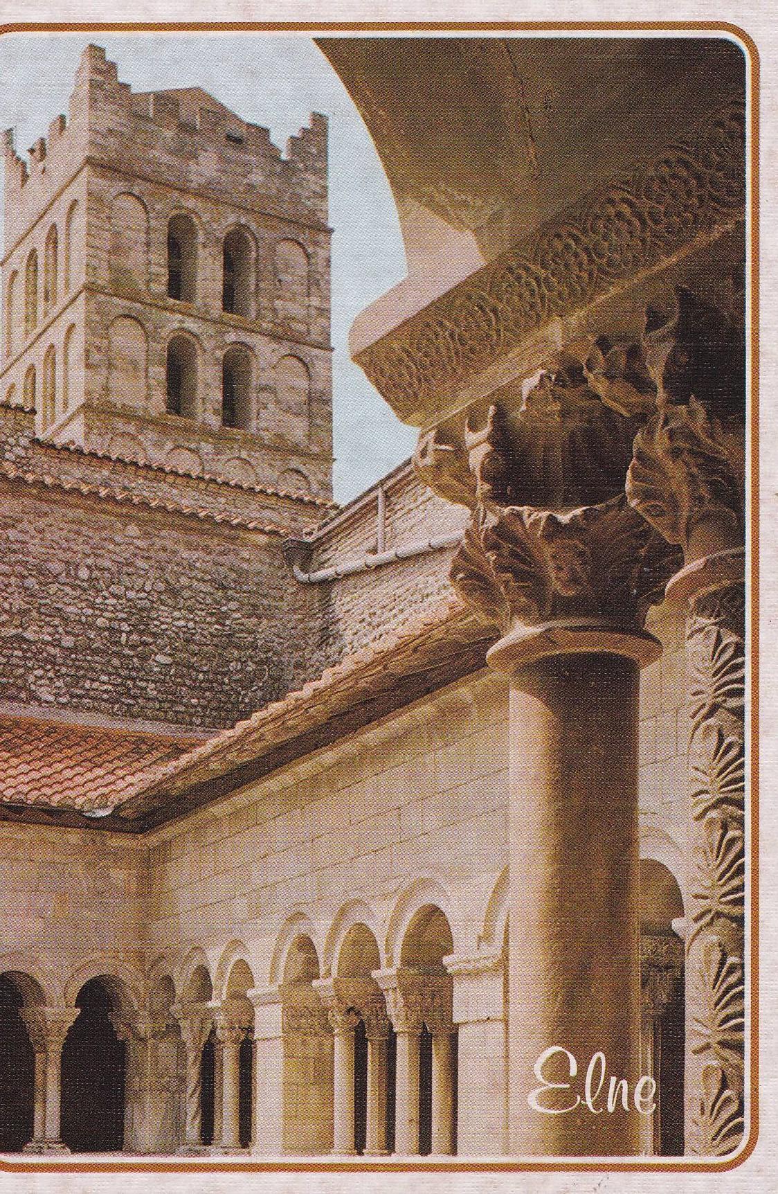 POSTAL B6069: FRANCIA: IGLESIA DE ELNE