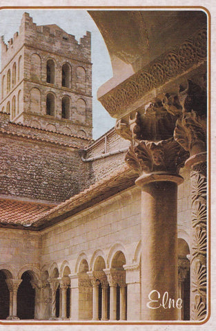 POSTAL B6069: FRANCIA: IGLESIA DE ELNE