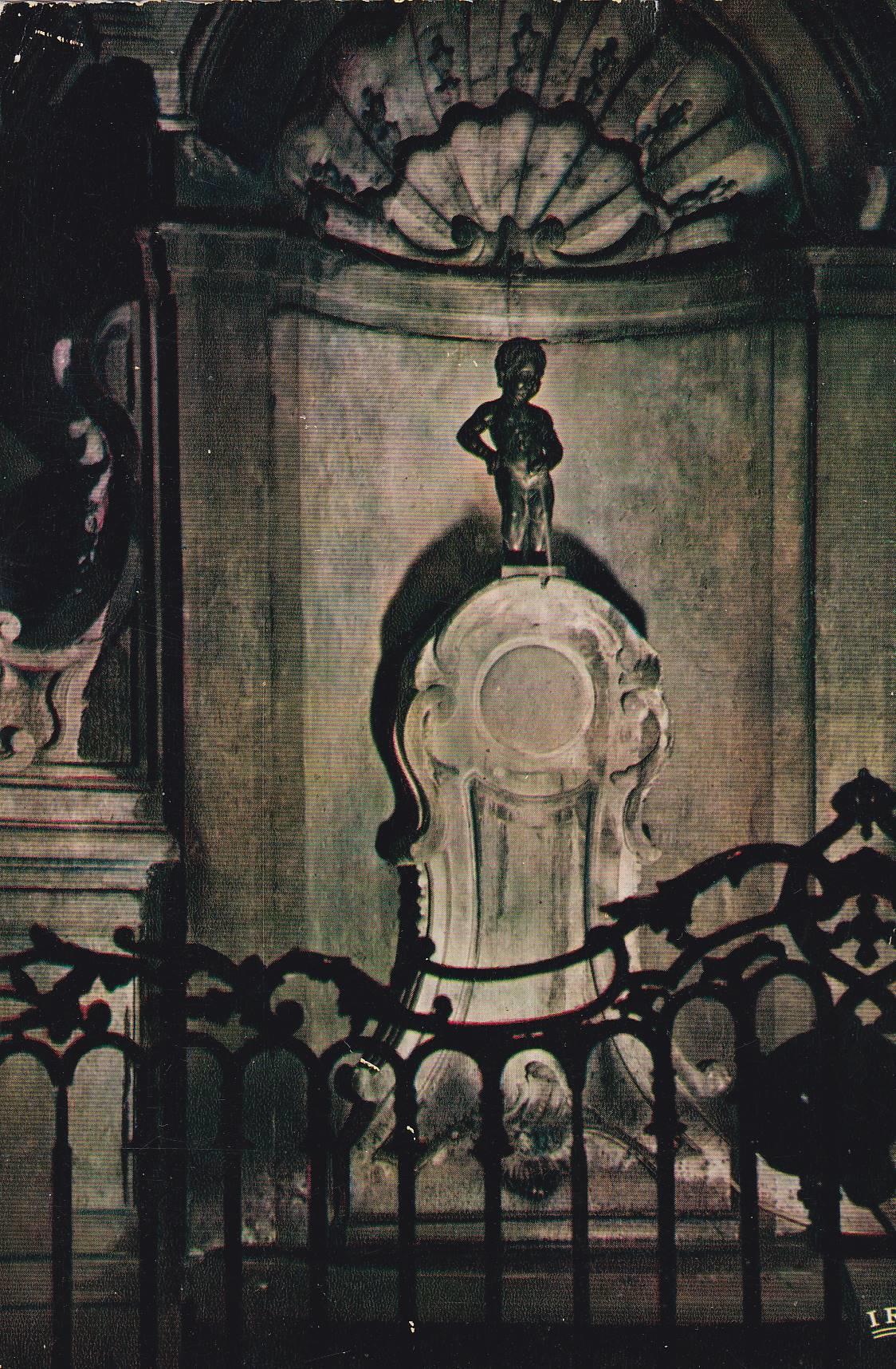 POSTAL B6073: BRUSELAS: MANNEKEN PIS