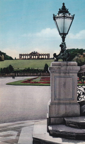 POSTAL B6074: VIENA: GLORIETA DEL CASTILLO SCHOENBRUNN