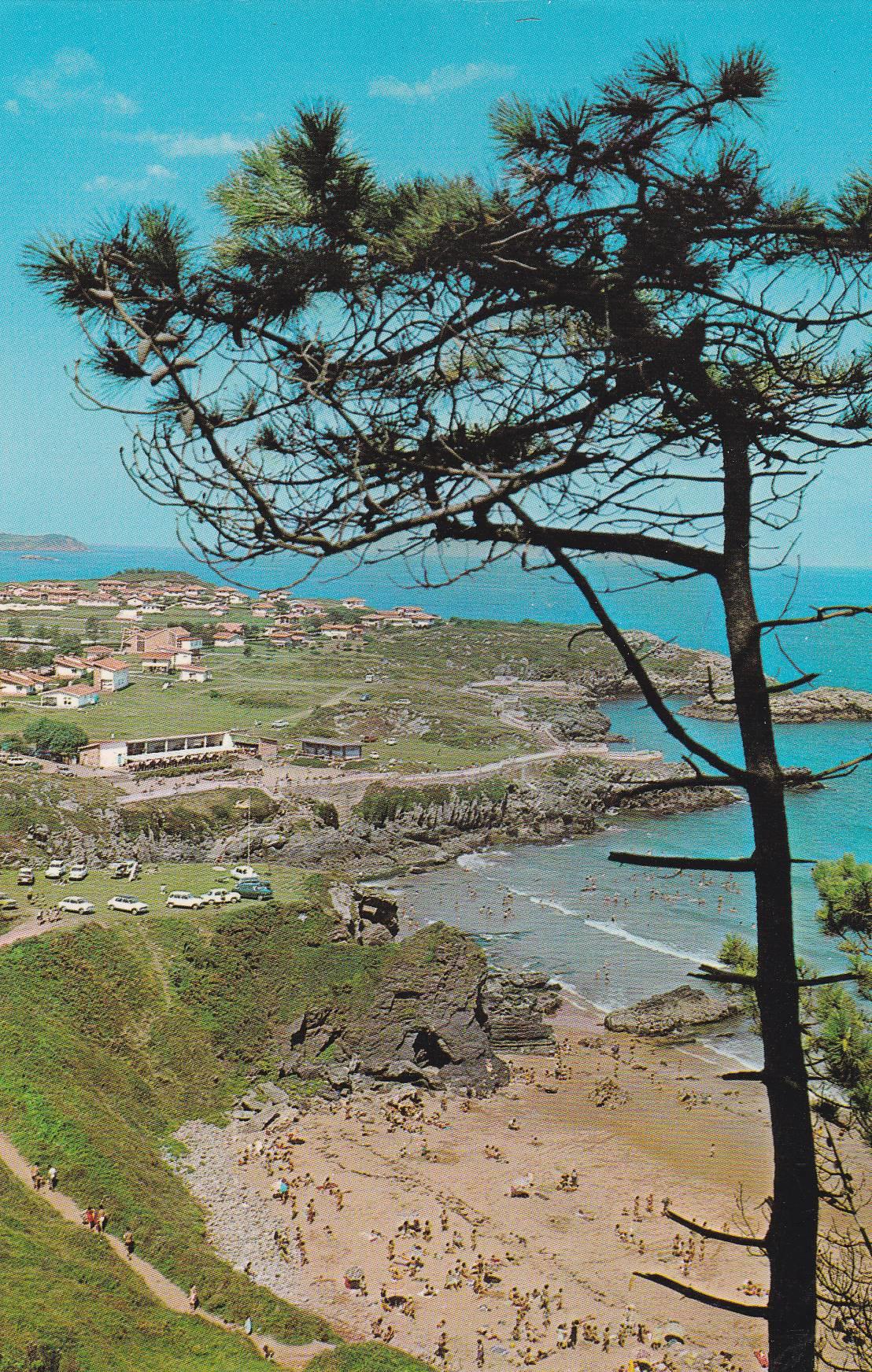 POSTAL B6086: PERLORA: VISTA PARCIAL