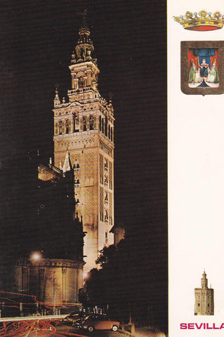 POSTAL B6089: SEVILLA: LA GIRALDA