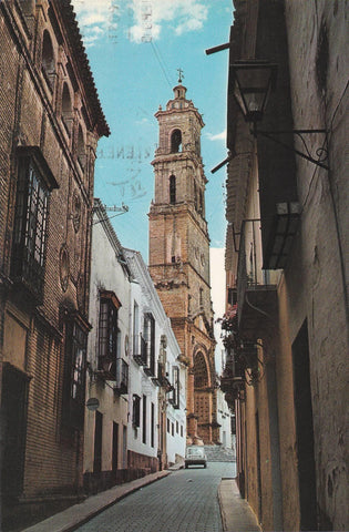 POSTAL B6091: SEVILLA: UTRERA