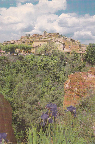 POSTAL B6094: ROUSSILLON: LE PAYS DU LUBERON