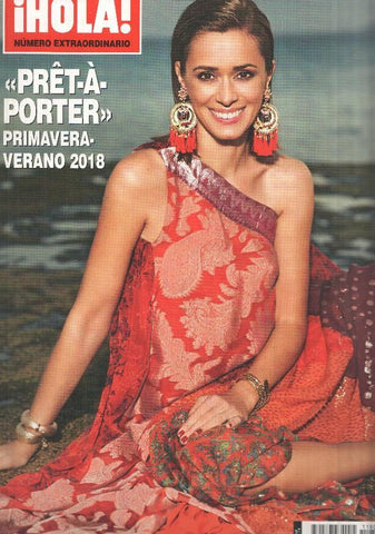 Hola especial : Pret a-Porter. Primavera-Verano 2018. Joven clasicismo y moderna feminidad