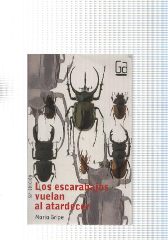 Los escarabajos vuelan al atardecer