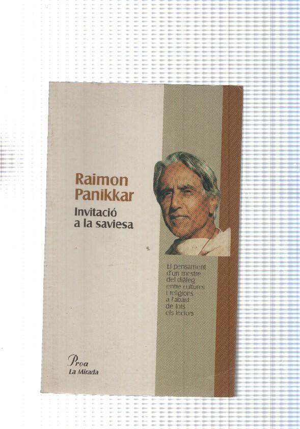 Coleccion La Mirada: Invitacio a la saviesa