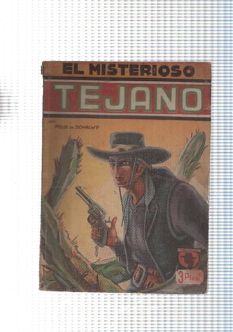 Coleccion Tejano: El misterioso Tejano
