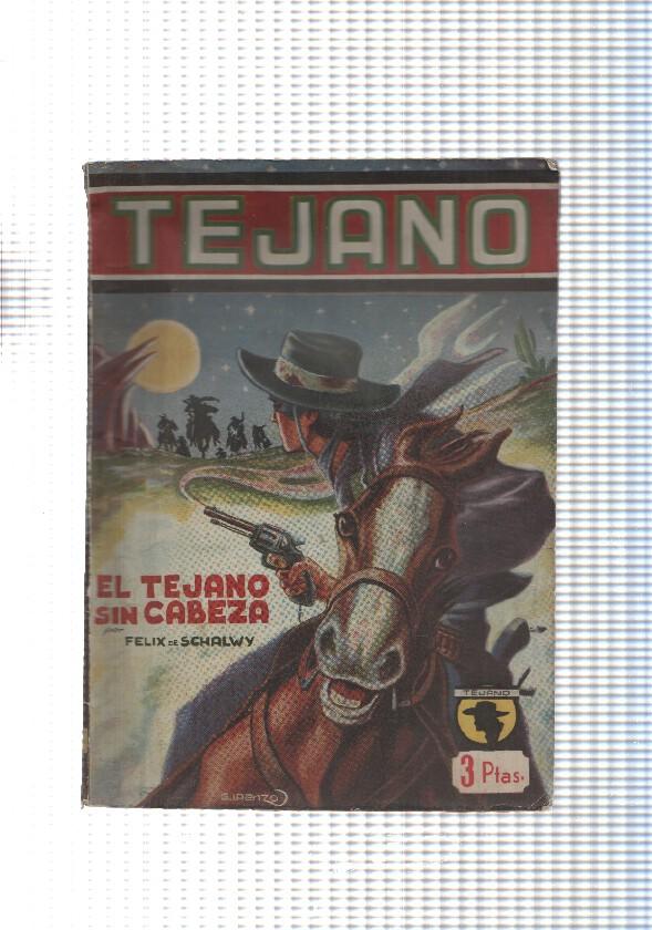Coleccion Tejano num. 02: El Tejano sin cabeza