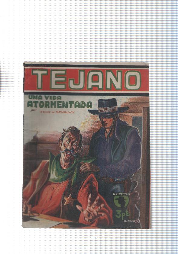 Coleccion Tejano num. 03: Una vida atormentada