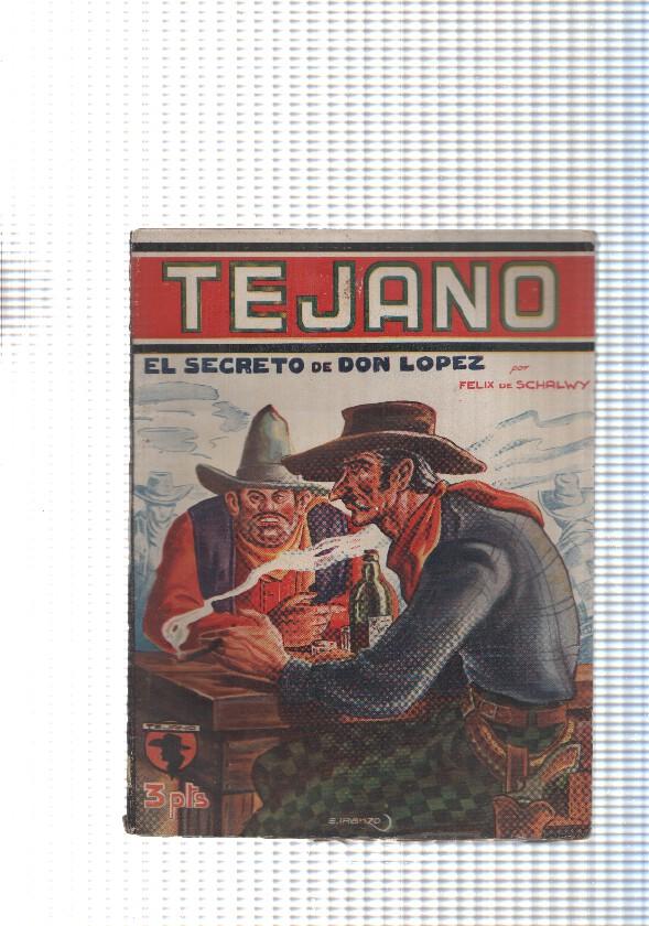 Coleccion Tejano num. 06: El secreto de Don Lopez