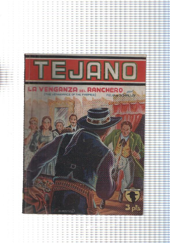 Coleccion Tejano num. 08: La venganza del ranchero