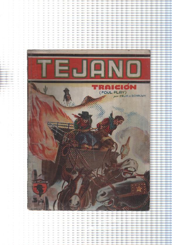 Coleccion Tejano num. 09: Traicion