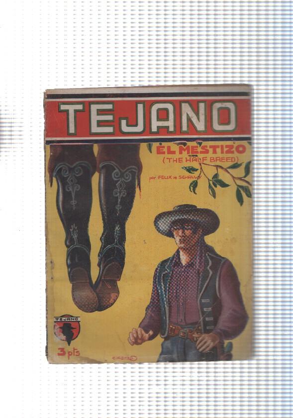 Coleccion Tejano num. 11: El Mestizo