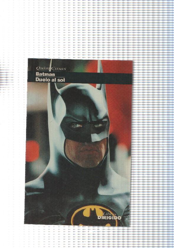 coleccion Programa doble num 23: Batman - Duelo al sol