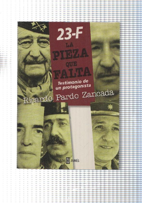 23-F La pieza que falta
