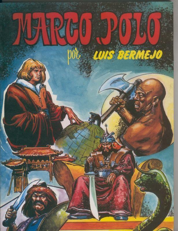 Marco Polo, album de Luis Bermejo