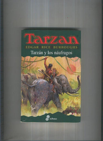 Tarzan volumen 24:  Y los naufragos