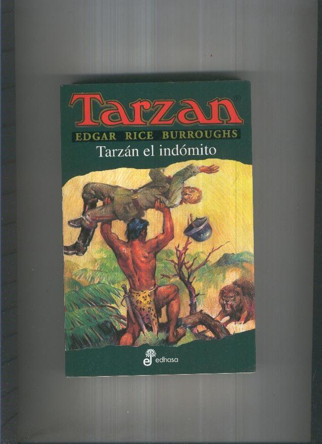 Tarzan volumen 07: El indomito