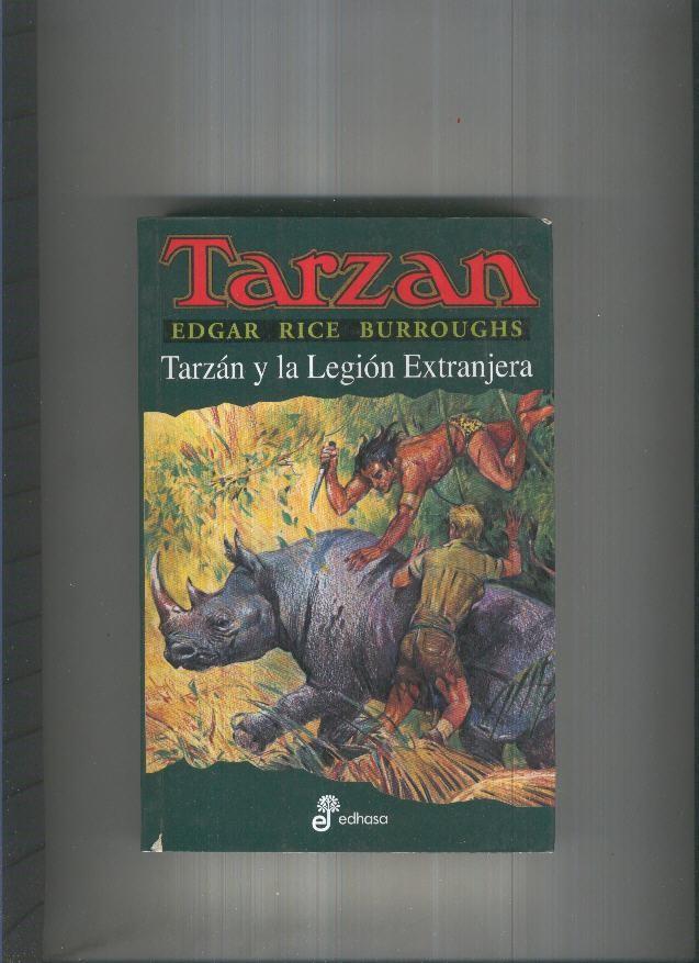 Tarzan volumen 22: Y la legion extranjera