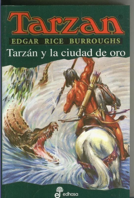 Tarzan numero 16: Tarzan y la ciudad de oro