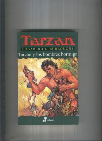 Tarzan volumen 10: Y los hombres hormiga