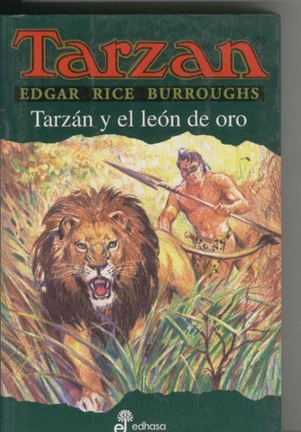 Tarzan numero 09: Tarzan y el leon de oro