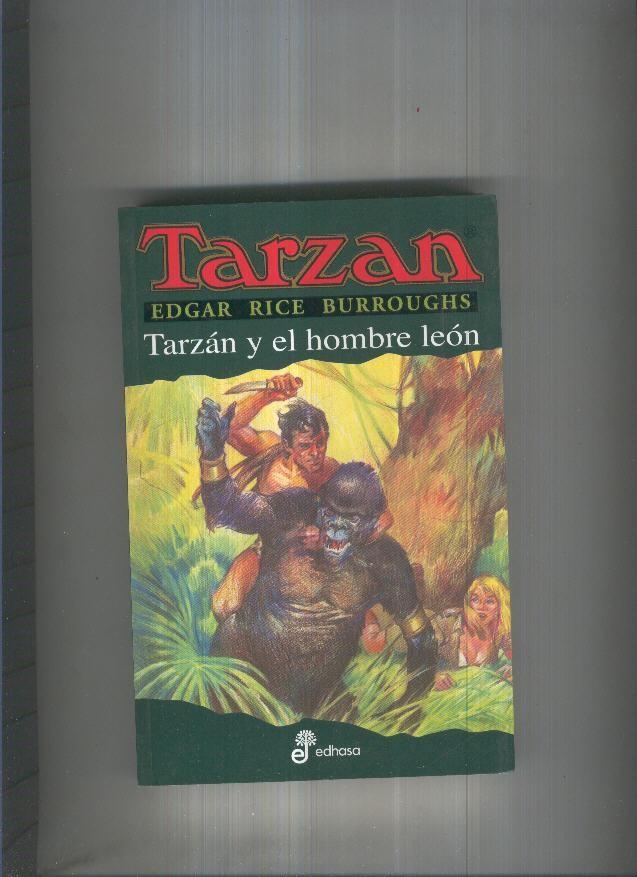 Tarzan volumen 17: Y el hombre leon