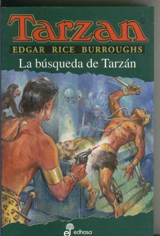 Tarzan numero 19: La busqueda de Tarzan