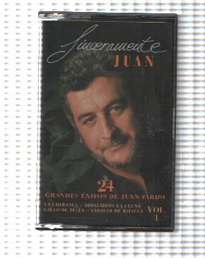 Cassette: Hispavox: Juan Pardo vol 1 - Sinceramente Juan. La Charanga, Caballo de batalla