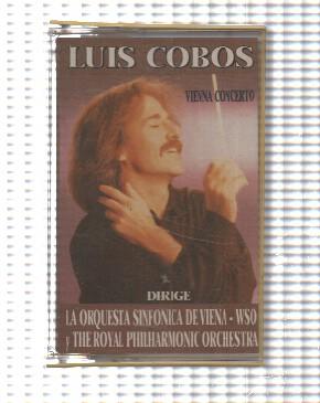 Cassette: CBS: Luis CObos - Vienna concerto, Sempre vals