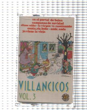 Cassette: doblon: Villancicos vol. 3 - Noche de paz, Alegria alegria, Ande ande