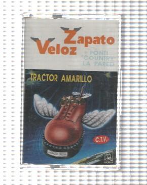 Cassette: Horus: Zapato Veloz - Ponti Country La Pared, Tractor amarillo