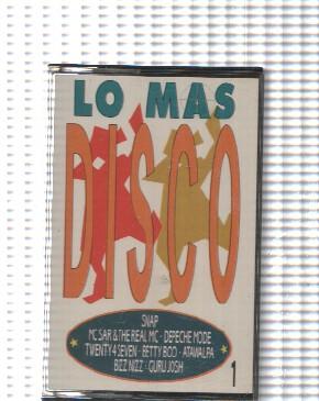 Cassette: BMG Ariola: Lo Mas Disco - Snap, Detty Boo, Depeche Mode, Atawalpa